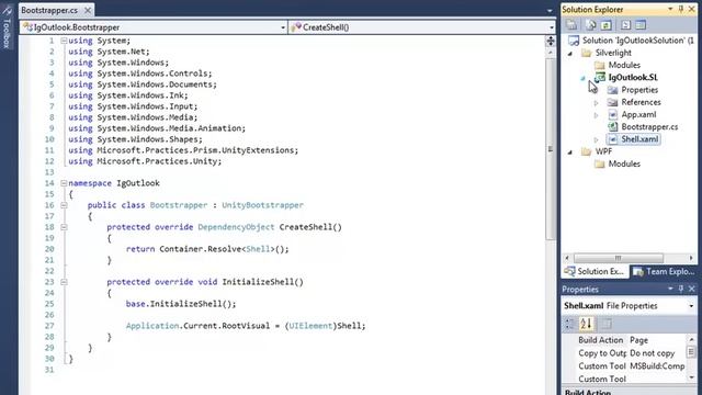 Building IG Outlook Part 1 - Setting up the Prism Application смотреть онлайн