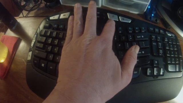 Logitech k350 wireless wave keyboard and mouse combo смотреть онлайн