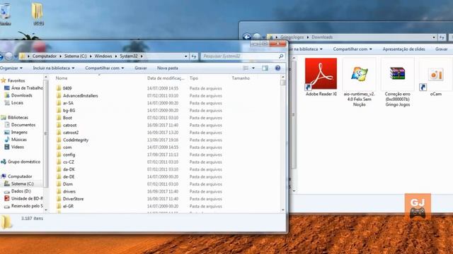 TUTORIAL - COMO RESOLVER O ERRO (0xc00007b) NO FARMING 2015 смотреть онлайн