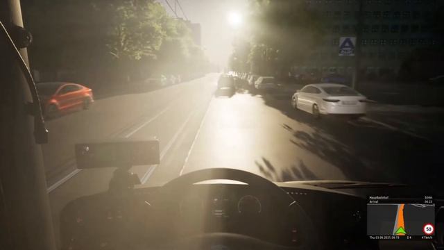 The Bus First Gameplay EN (With G27) смотреть онлайн