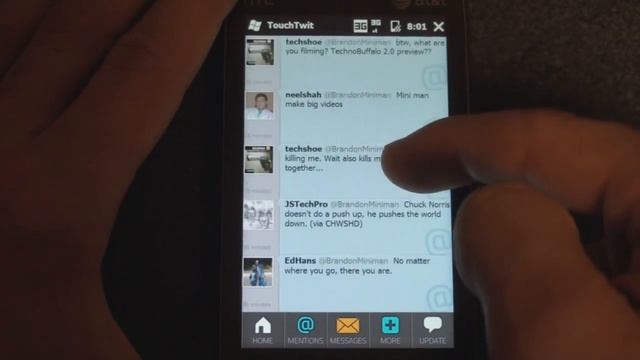 TouchTwit: A New Twitter Client for Windows Phones | Pocketnow смотреть онлайн