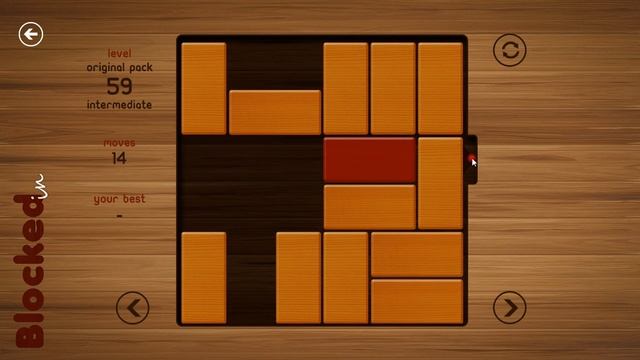blocked in level 59 solution intermediate original pack windows 8 app смотреть онлайн