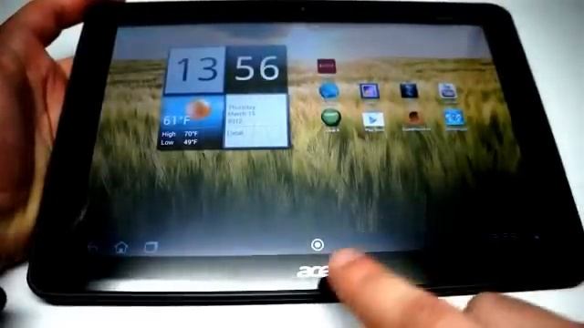 Acer Iconia Tab A200 review смотреть онлайн
