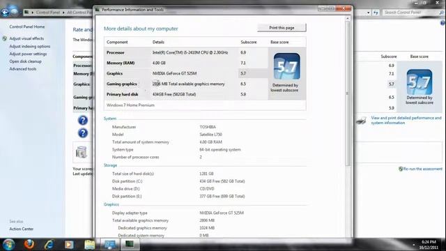 How to check graphic card memory on windows 7 смотреть онлайн