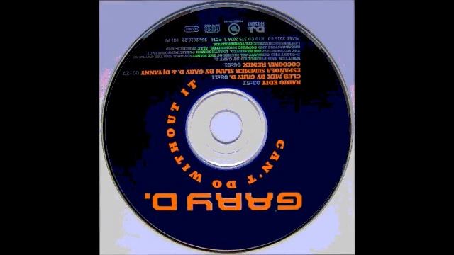 Gary D. - Can't Do Without It (Club Mix).wmv смотреть онлайн