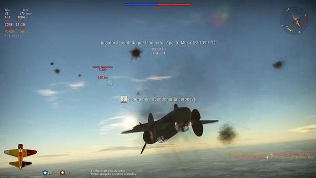 Tandem MAI | realista | war thunder gameplay en español смотреть онлайн