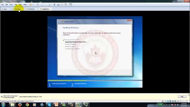 Part 1 - Creating VMs and Installing W2K8 R2 смотреть онлайн