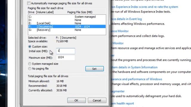 How To Get More Ram Using Only HDD Virtual Memory смотреть онлайн