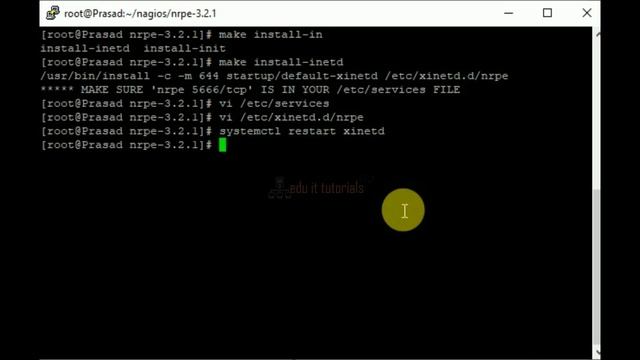Linux Tutorial | Nagios installation Part-3 | how to add Linux server in nagios server | Nagios cor смотреть онлайн