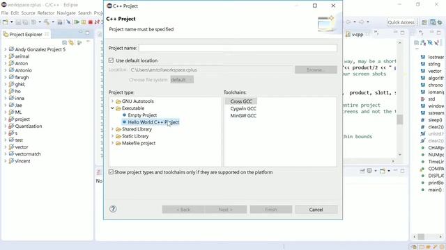 Using Eclipse for C++ смотреть онлайн