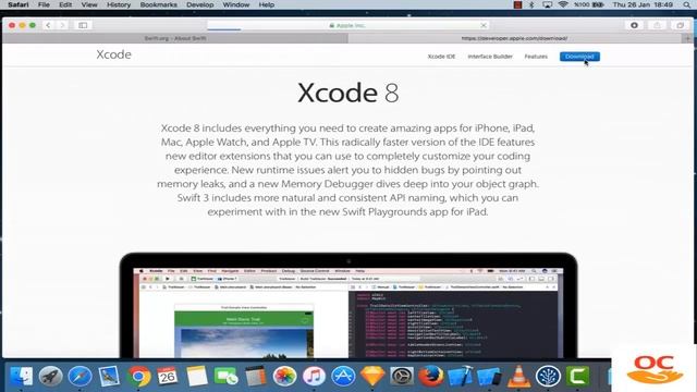 ios tutorial 1:how to download and install xcode 11 step by step 2017: Download and Install Xcode смотреть онлайн