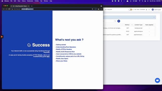 Getting Started with Requestly Desktop App смотреть онлайн