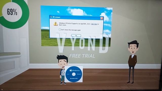 Windows XP & 8 End of Support | Part 1 смотреть онлайн