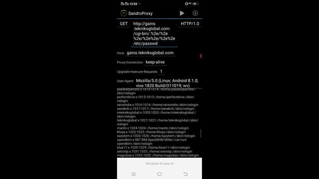 Path Traversal vulnribility ( server apache 2.4.49 ) смотреть онлайн
