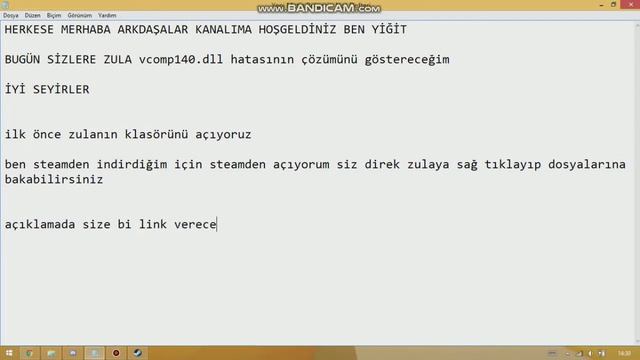 Zula 140.dll Hatası Çözümü %100 OLUYOR смотреть онлайн