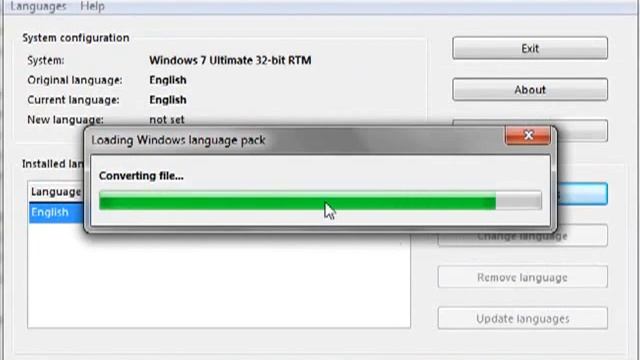 Traduire Windows 7 d'anglais vers français HQ смотреть онлайн