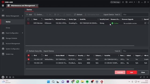 [UPDATE] How To Add Hikvision DVR In IVMS 4200 смотреть онлайн