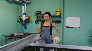 Строительство ЧПУ станка плазменной резки. Часть 1. Сonstruction of the CNC machine #1.