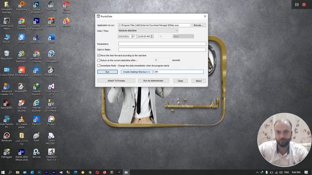 كيفية عمل البرامج المجانية مدى الحياة في Windows _الرجوع بتاريخ الي تاريخ التصميم _ Run as Date смотреть онлайн
