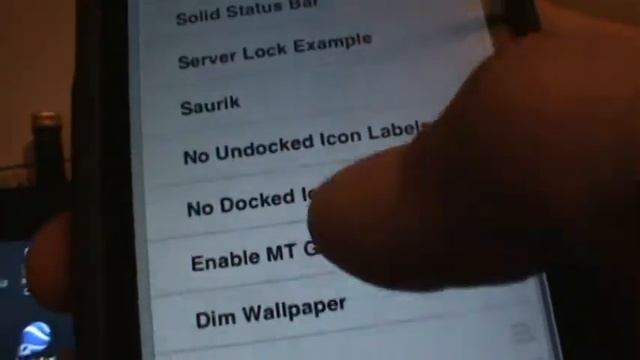 Easily enable multitouch gestures with winterboard смотреть онлайн