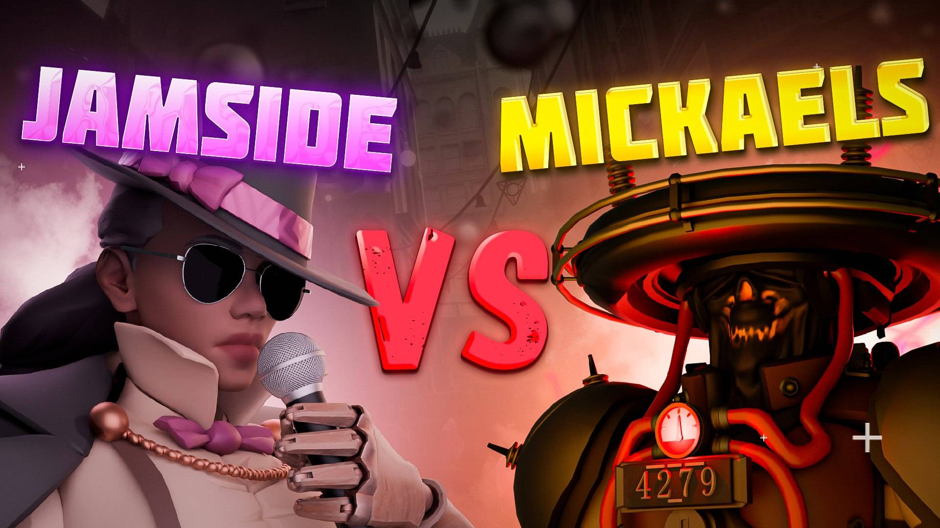 Какой персонаж больше ИМБА? Mickaels против Jamside. смотреть онлайн