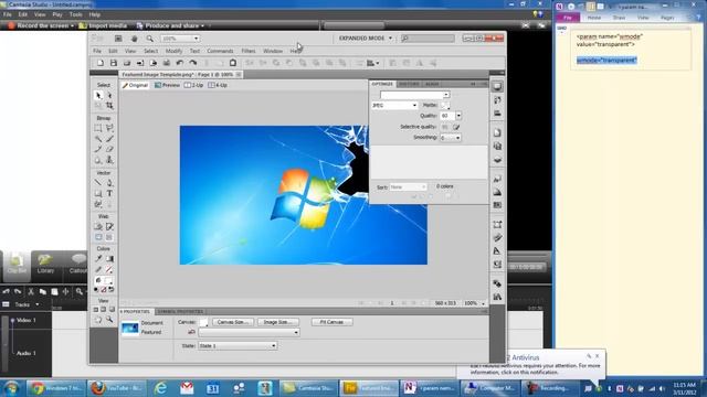 How To Use The Windows 7 Aero Shake Desktop Feature смотреть онлайн