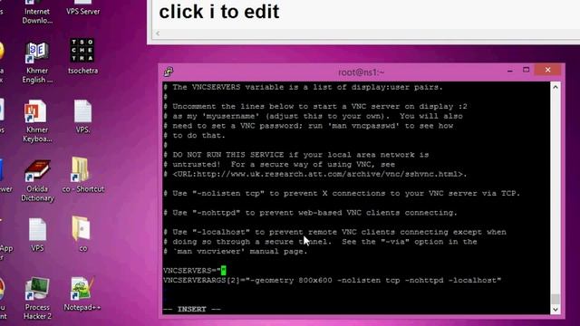 How To Install Gnome Desktop Environment And VNC-server For VPS смотреть онлайн