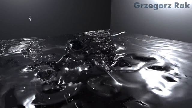 Blender 2.68 Fluid simulation - Luxrender 1.3dev OpenCL смотреть онлайн