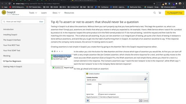 SoapUI Crash Course - 10 TIPS Beginner смотреть онлайн