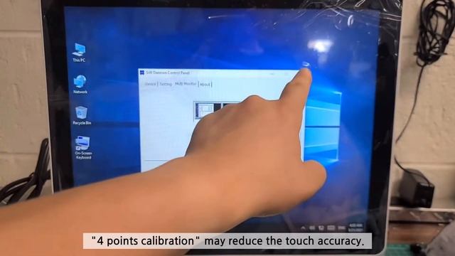 [OKPOS] How to calibrate Touch and change Beeping смотреть онлайн