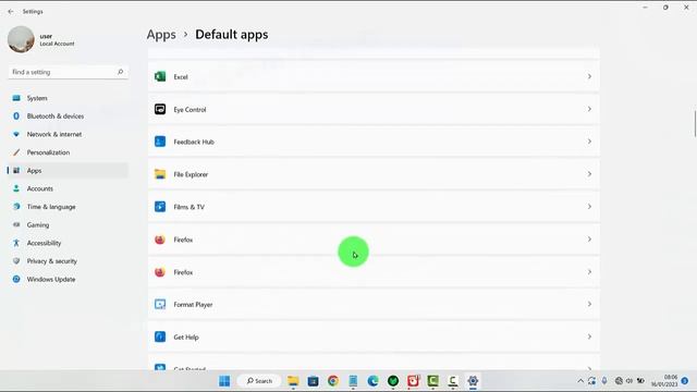 Windows 11 Home : How to set Default App to open .svg Files смотреть онлайн