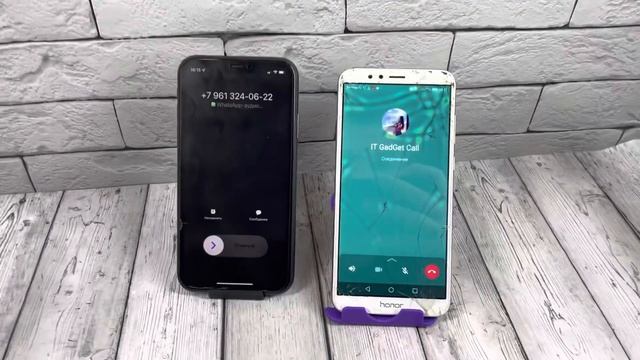 Outgoing Call: Telegram & WhatsApp & Viber / IPhone 11 / Meizu MIUI смотреть онлайн