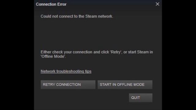 STEAM PROBLEM FIX! STEAM SERVERS DOWN, 23/12/2016 смотреть онлайн
