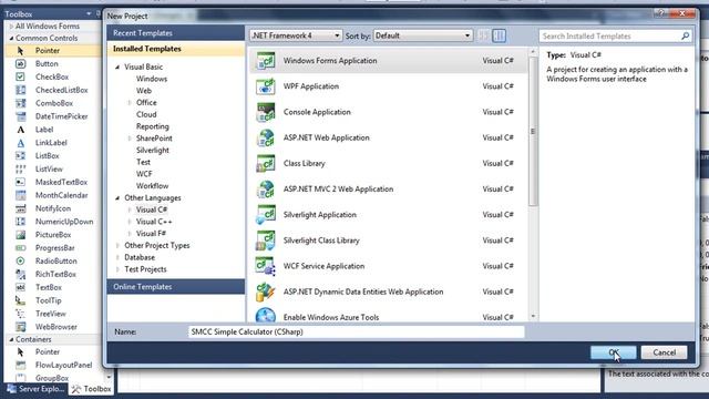 01F Copying the interface from VB to C# смотреть онлайн