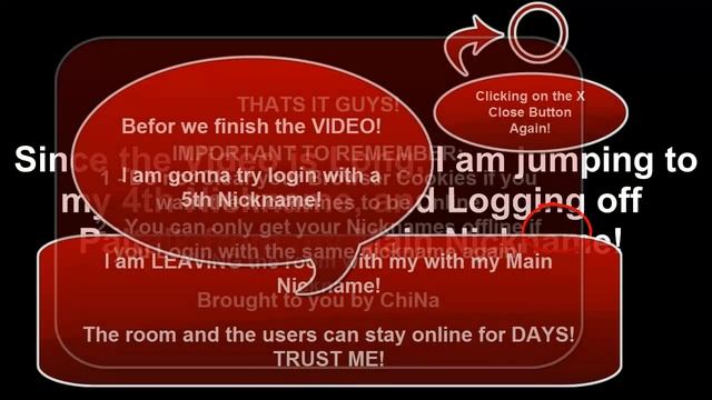 24 Hours Online Room + Online Nicknames (Without Being Online, Computer Off) смотреть онлайн