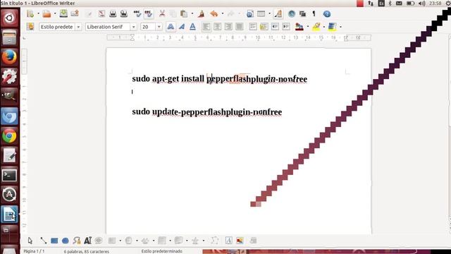 install flash player chromium ubuntu 14.04 español смотреть онлайн