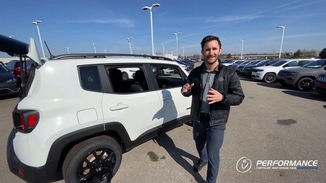 2020 Jeep Renegade Altitude (White) with Justin Fowler смотреть онлайн