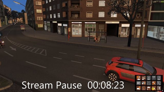 OMSI 2 Hamburg G25 Steering Wheel and Pedals Livestream смотреть онлайн