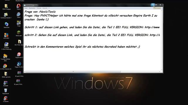 Empire Earth I FULL Version Crack [german] смотреть онлайн