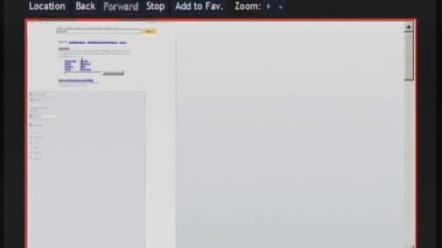 XBOX 360 MCE Browser смотреть онлайн