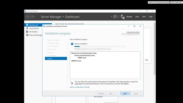 How To Add SNMP Service On Windows Server 2016 смотреть онлайн