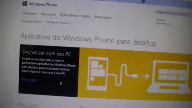Nokia Lumia 630 com Windows Phone 8.1 - Conectando ao PC - PT-BR - Brasil смотреть онлайн