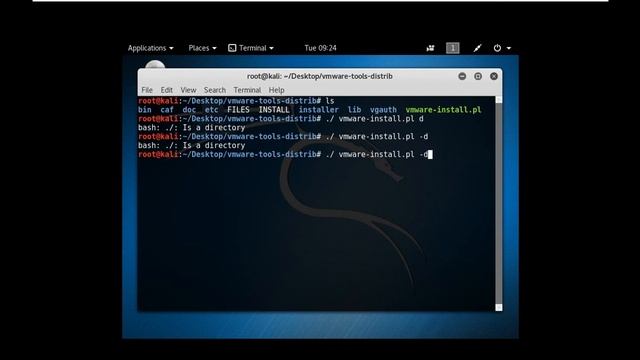 How to install VMware tools on Kali Linux смотреть онлайн