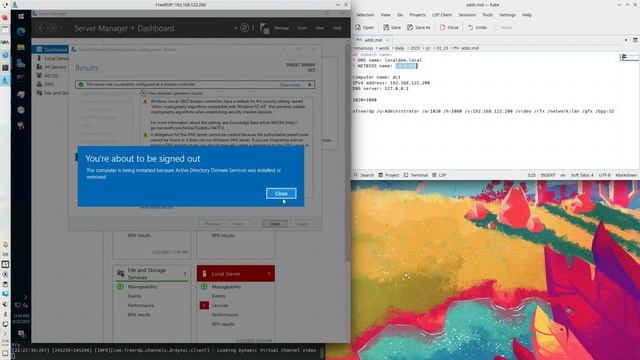 How to install an Active Directory domain tutorial for beginners - February 2023 - 7dcd916b смотреть онлайн