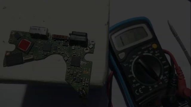 How to repair a dead external hard drive, WD external hard drive not working. смотреть онлайн