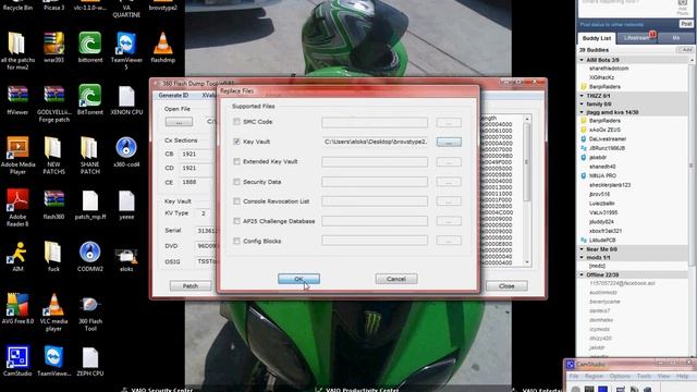 how to flash a kv!!! help from host va baked~~ смотреть онлайн