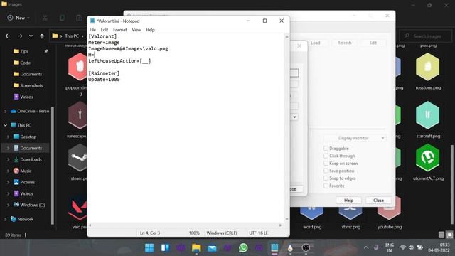 How to make an icon inside the honeycomb skin pack in rainmeter for any application. смотреть онлайн