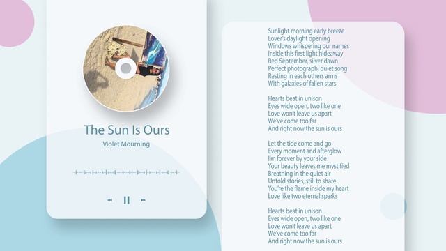 The Sun Is Ours | Violet Mourning #StudioBatch92 #MhayenDajaoArceno #Giovanni смотреть онлайн
