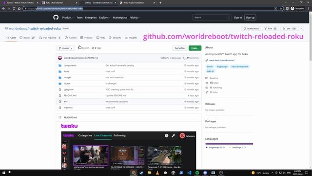 HOW TO WATCH TWITCH ON ROKU (2022) смотреть онлайн