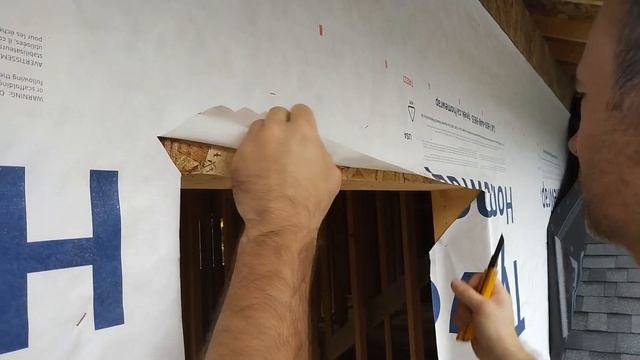 Our house construction. Windows installation смотреть онлайн